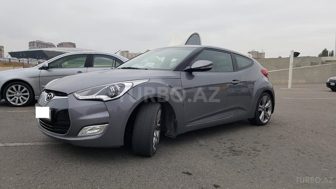Hyundai Veloster 2011, 28,000 km - 1.6 l - Bakı
