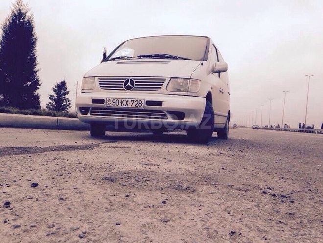 Mercedes Vito 2000, 120,000 km - 2.3 l - Yevlax