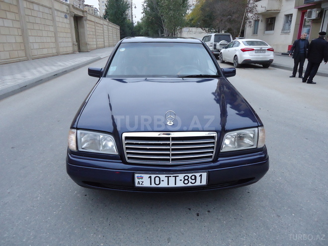 Mercedes C 200 1996, 134,566 km - 2.0 l - Bakı