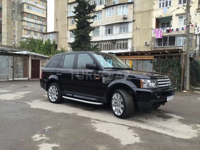 Land Rover RR Sport 2007, 163,232 km - 3.6 l - Bakı