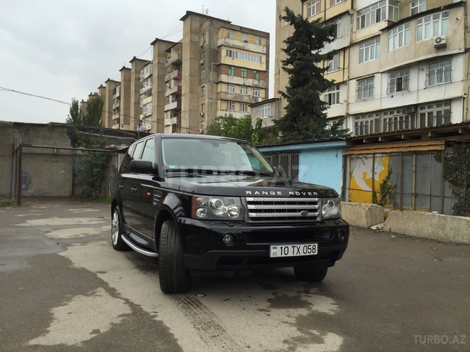Land Rover RR Sport 2007, 163,232 km - 3.6 l - Bakı