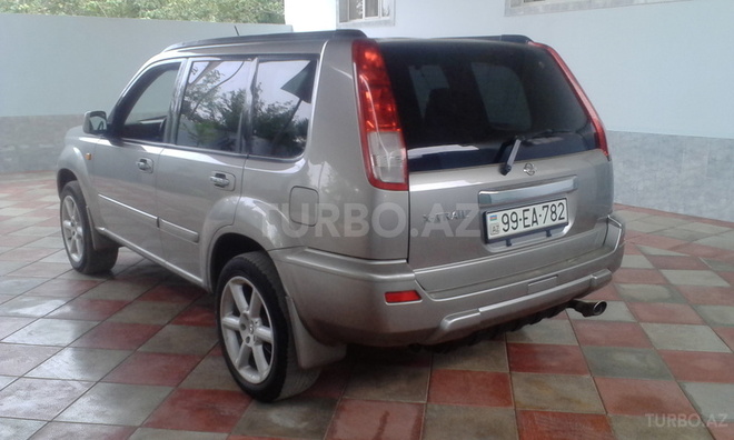 Nissan X-Trail 2001, 190,000 km - 2.0 l - Tovuz