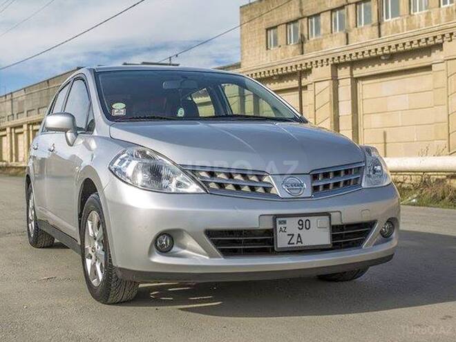 Nissan Tiida 2008, 92,000 km - 1.6 l - Bakı
