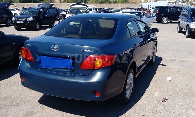 Toyota Corolla 2007, 120,000 km - 1.6 л - Bakı