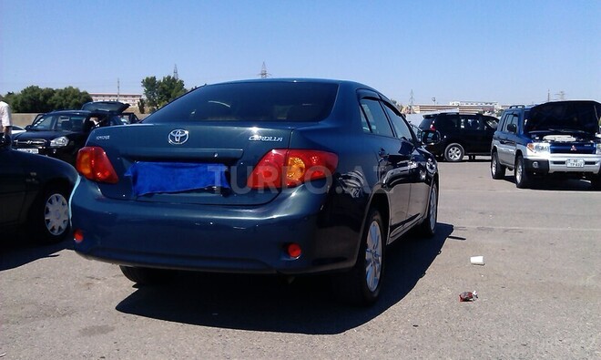 Toyota Corolla 2007, 120,000 km - 1.6 л - Bakı
