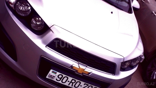Chevrolet Aveo 2012, 50,000 km - 1.4 l - Bakı