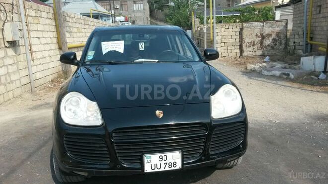 Porsche Cayenne 2004, 150,000 km - 4.5 l - Bakı