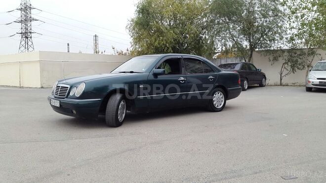 Mercedes E 200 1997, 344,000 km - 2.0 l - Bakı