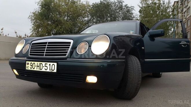 Mercedes E 200 1997, 344,000 km - 2.0 l - Bakı