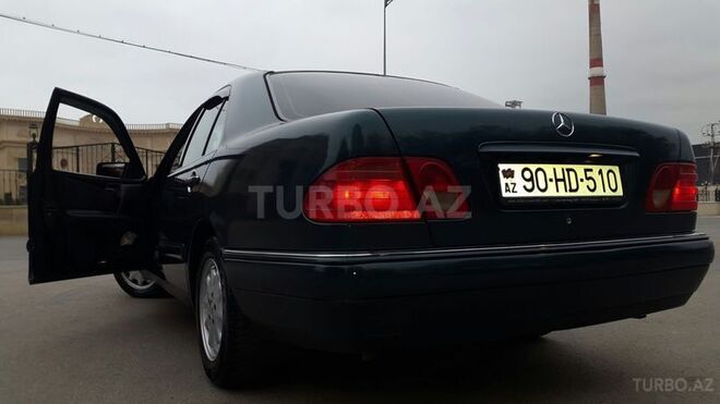 Mercedes E 200 1997, 344,000 km - 2.0 l - Bakı
