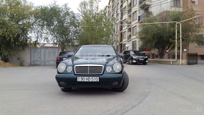 Mercedes E 200 1997, 344,000 km - 2.0 l - Bakı