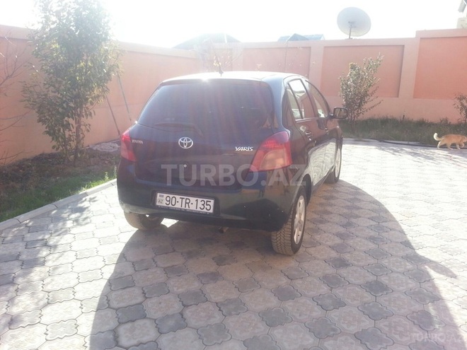 Toyota Yaris 2008, 110,000 km - 1.6 l - Bakı