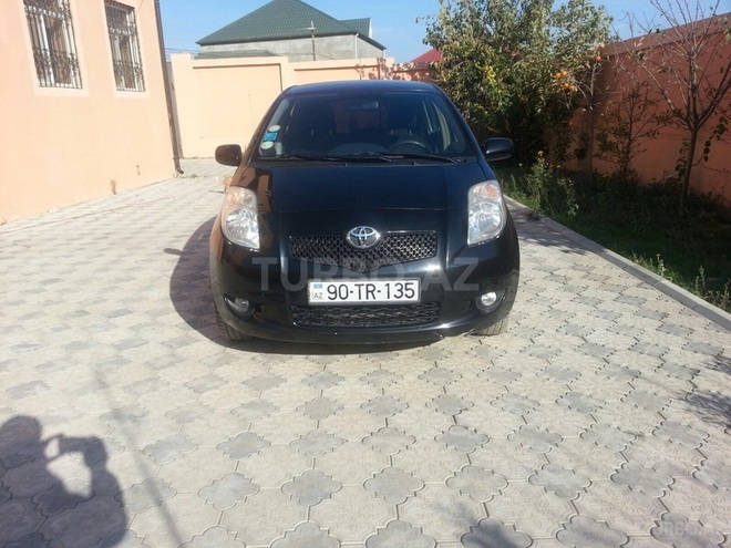 Toyota Yaris 2008, 110,000 km - 1.6 l - Bakı