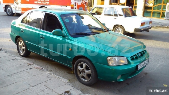 Hyundai Accent 2000, 475,000 km - 1.5 l - Bakı