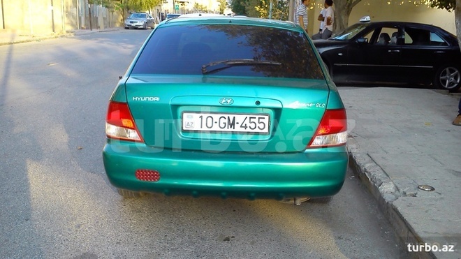 Hyundai Accent 2000, 475,000 km - 1.5 l - Bakı
