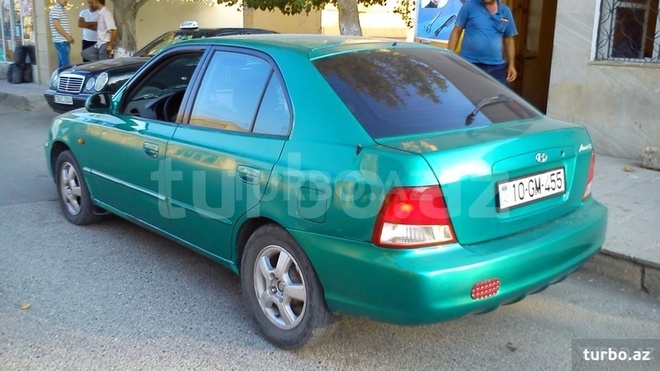 Hyundai Accent 2000, 475,000 km - 1.5 l - Bakı