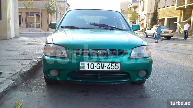 Hyundai Accent 2000, 475,000 km - 1.5 l - Bakı