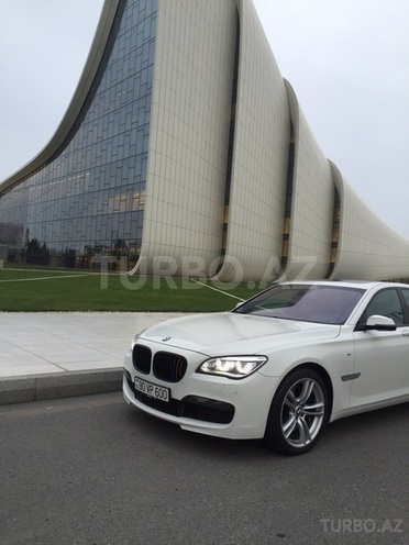 BMW 750 2014, 37,000 km - 4.4 l - Bakı