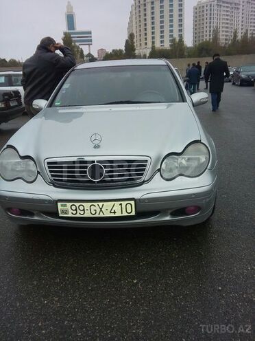Mercedes C 200 2001, 157,600 km - 2.0 l - Bakı
