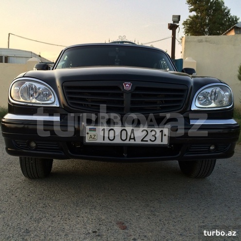 GAZ 31105 2005, 160,000 km - 2.3 л - Bakı