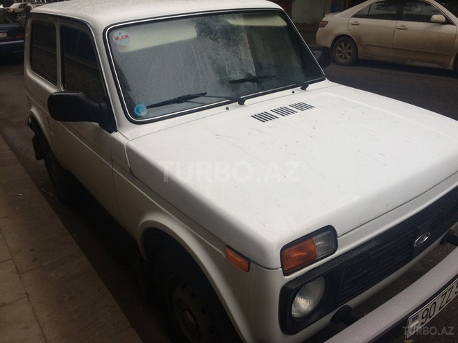 LADA (VAZ) Niva 2012, 11,600 km - 1.7 l - Bakı