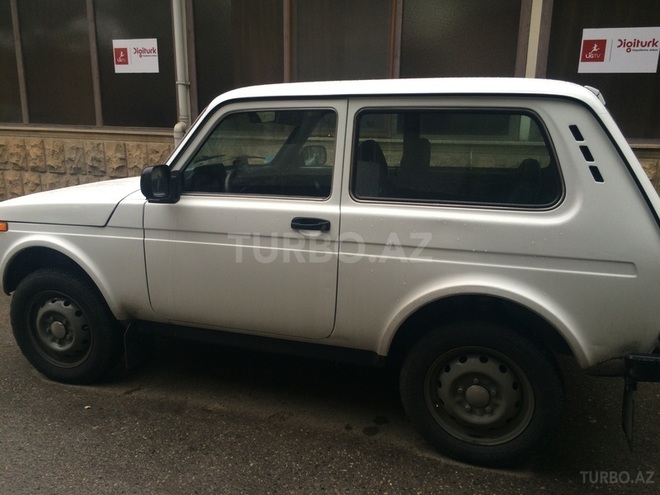 LADA (VAZ) Niva 2012, 11,600 km - 1.7 l - Bakı
