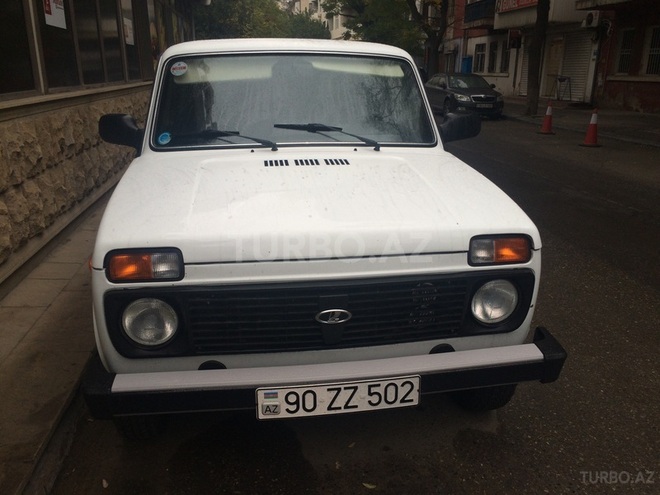 LADA (VAZ) Niva 2012, 11,600 km - 1.7 l - Bakı