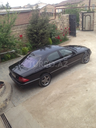 Mercedes S 320 2000, 220,000 km - 3.2 l - Bakı