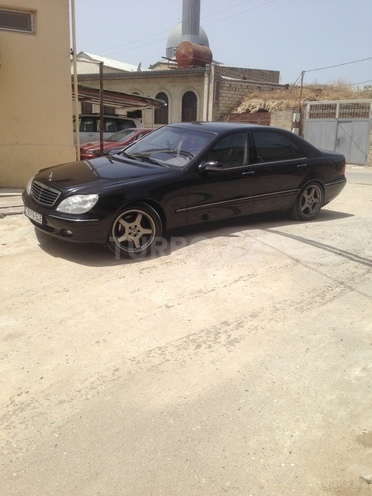 Mercedes S 320 2000, 220,000 km - 3.2 l - Bakı