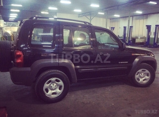 Jeep Cherokee 2004, 130,000 km - 2.5 л - Bakı