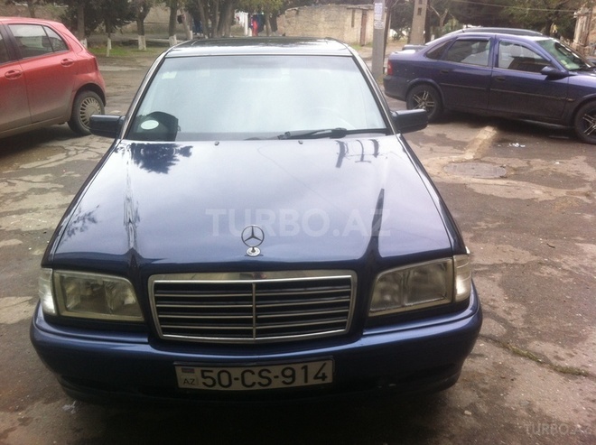 Mercedes C 240 1999, 303,000 km - 2.4 l - Bakı