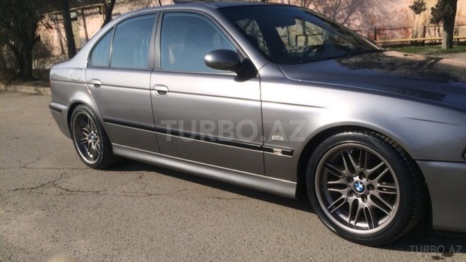 BMW 525 2002, 198,000 km - 2.5 l - Bakı