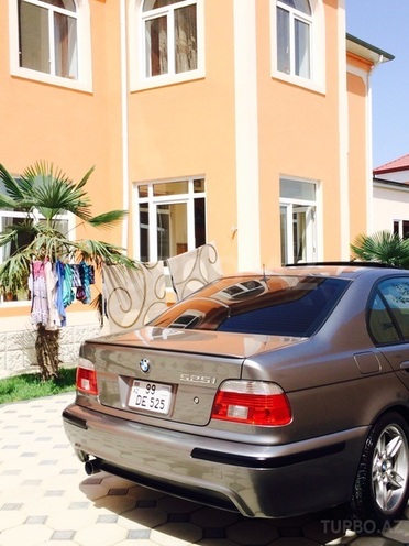 BMW 525 2002, 198,000 km - 2.5 l - Bakı