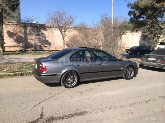 BMW 525 2002, 198,000 km - 2.5 l - Bakı