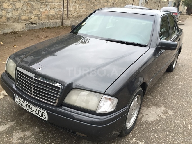 Mercedes C 180 1994, 375,000 km - 1.8 l - Sumqayıt