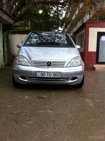 Mercedes A 160 2001, 104,538 km - 1.6 l - Bakı