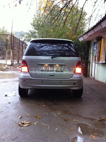 Mercedes A 160 2001, 104,538 km - 1.6 l - Bakı