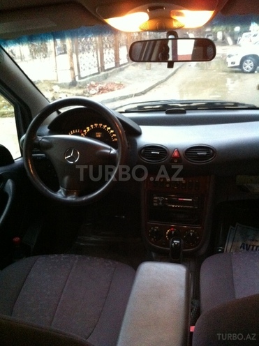 Mercedes A 160 2001, 104,538 km - 1.6 l - Bakı