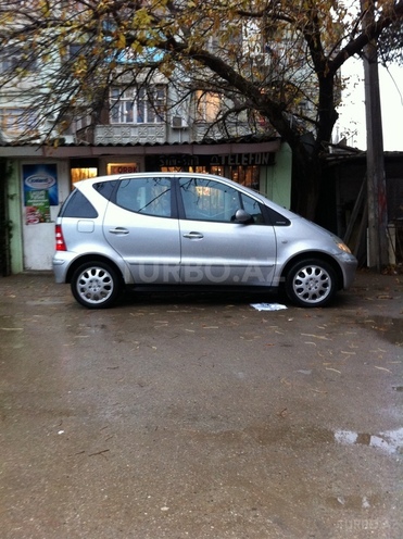 Mercedes A 160 2001, 104,538 km - 1.6 l - Bakı
