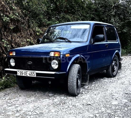 LADA (VAZ) Niva 2015, 14,000 km - 1.7 л - Bərdə