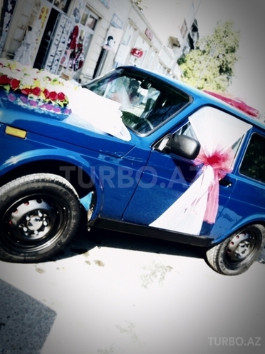 LADA (VAZ) Niva 2015, 14,000 km - 1.7 л - Bərdə