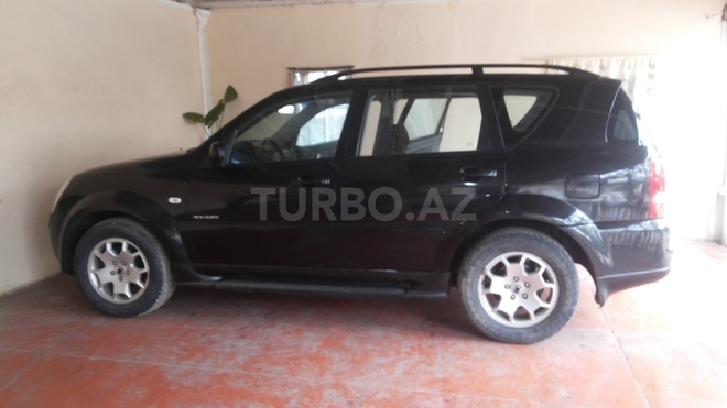 Ssang Yong Rexton 2007, 164,000 km - 3.2 л - Qazax