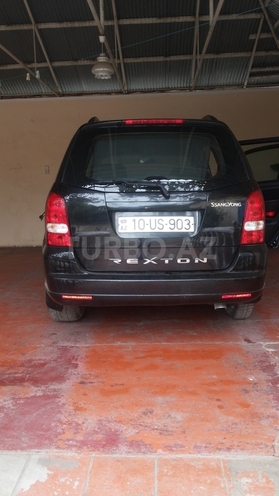 Ssang Yong Rexton 2007, 164,000 km - 3.2 л - Qazax