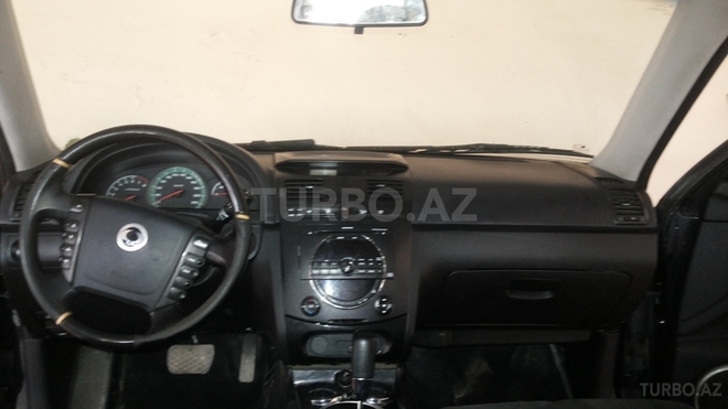 Ssang Yong Rexton 2007, 164,000 km - 3.2 л - Qazax