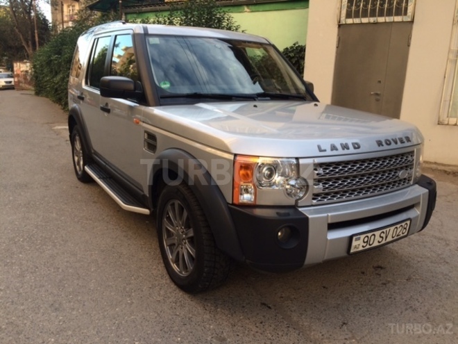 Land Rover Discovery 2007, 235,000 km - 2.7 л - Bakı