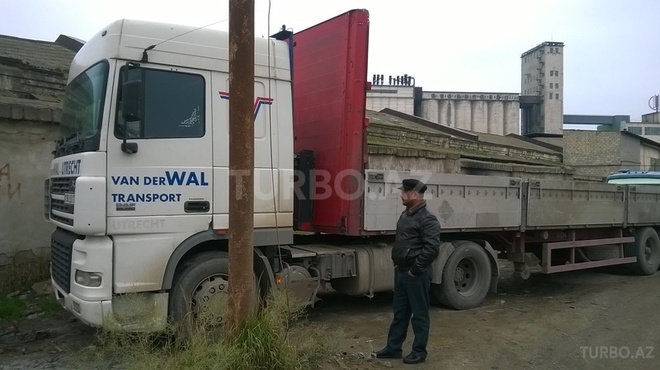 DAF 95 XF 2003, 1,200,000 km - 13.0 л - Bakı