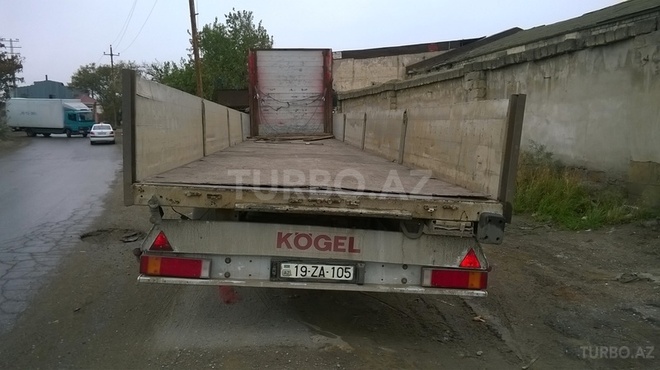 DAF 95 XF 2003, 1,200,000 km - 13.0 л - Bakı