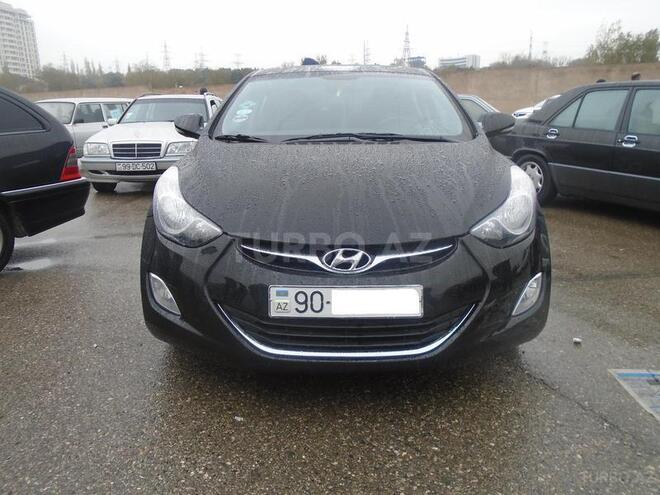 Hyundai Elantra 2013, 63,000 km - 1.8 l - Bakı