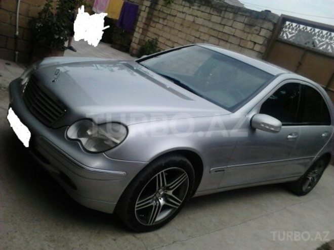 Mercedes C 200 2001, 274,152 km - 2.0 l - Xaçmaz