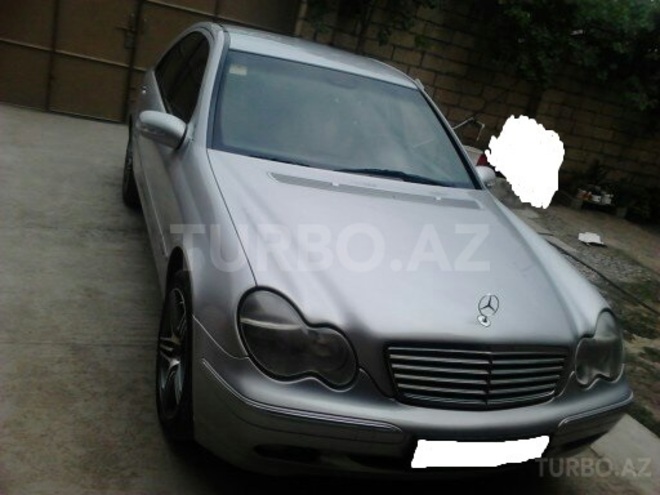 Mercedes C 200 2001, 274,152 km - 2.0 l - Xaçmaz